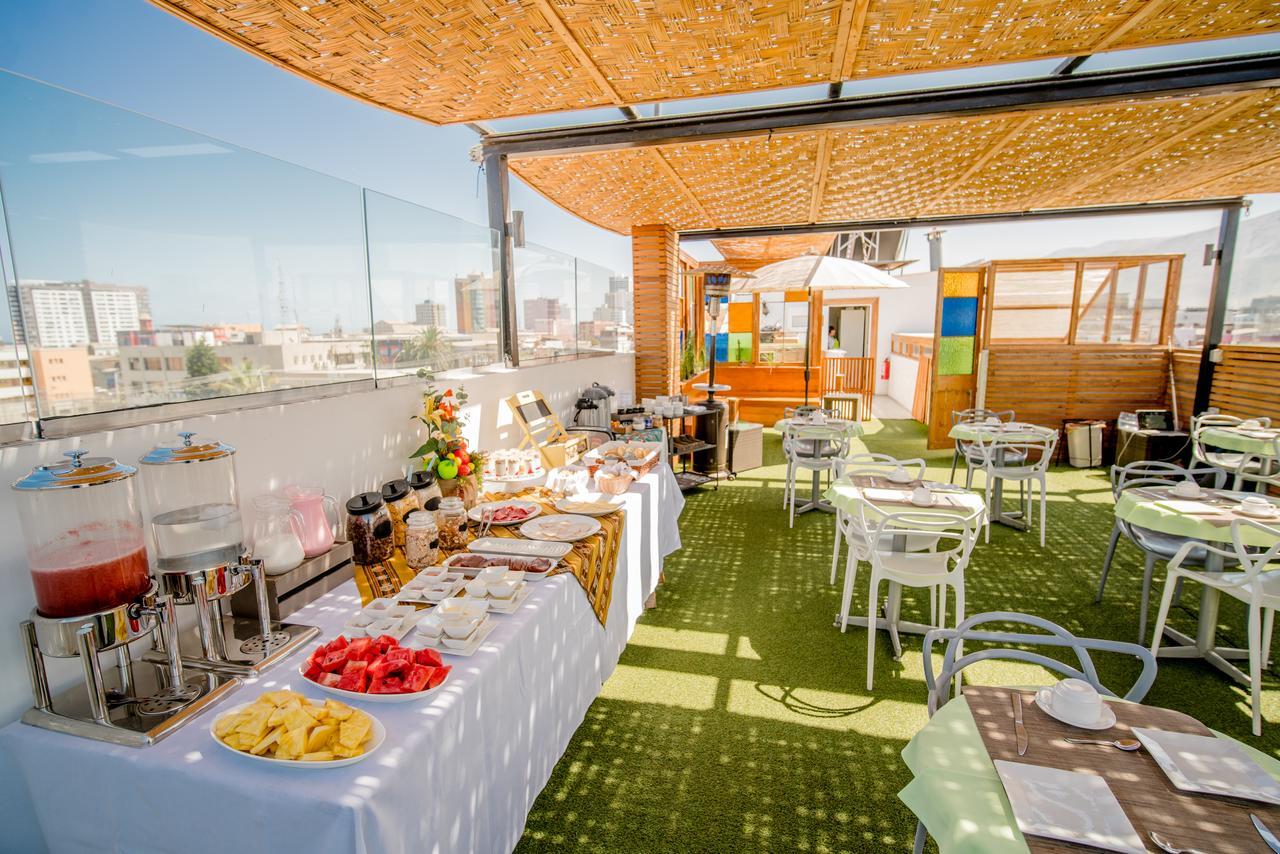Hotel Terra Iquique Eksteriør bilde