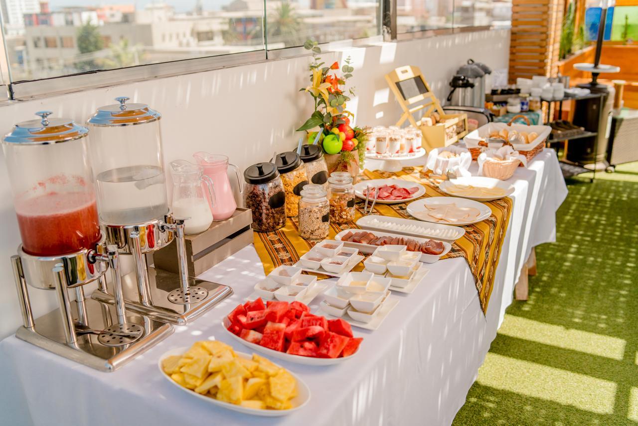Hotel Terra Iquique Eksteriør bilde